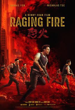 locandina del film RAGING FIRE