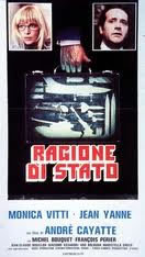 locandina del film RAGIONE DI STATO
