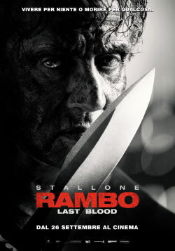 locandina del film RAMBO: LAST BLOOD
