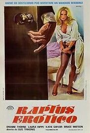 locandina del film RAPTUS EROTICO
