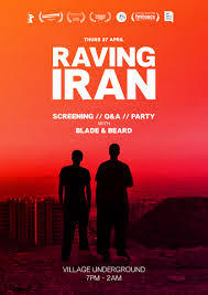 locandina del film RAVING IRAN