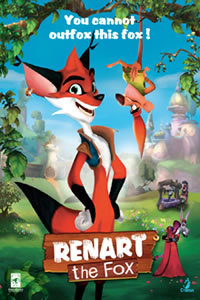locandina del film RENART THE FOX