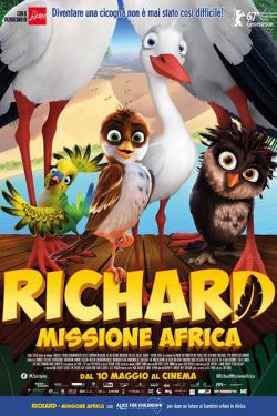 locandina del film RICHARD - MISSIONE AFRICA