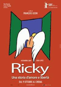 locandina del film RICKY - UNA STORIA D'AMORE E LIBERTA'