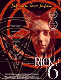 locandina del film RICKY 6 - SAY YOU LOVE SATAN