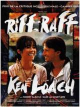 locandina del film RIFF RAFF, MEGLIO PERDERLI CHE TROVARLI