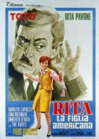 locandina del film RITA, LA FIGLIA AMERICANA