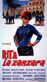 locandina del film RITA LA ZANZARA