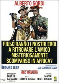 locandina del film RIUSCIRANNO I NOSTRI EROI A RITROVARE L'AMICO MISTERIOSAMENTE SCOMPARSO IN AFRICA?