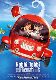 locandina del film ROBBY E TOBY - MISSIONE SPAZIO