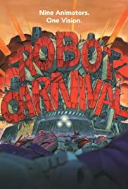 locandina del film ROBOT CARNIVAL
