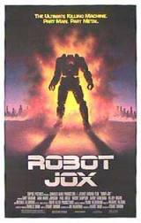 locandina del film ROBOT JOX