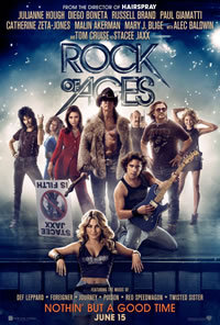 locandina del film ROCK OF AGES