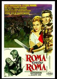 locandina del film ROMA CONTRO ROMA