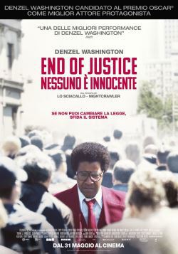 locandina del film END OF JUSTICE: NESSUNO È INNOCENTE