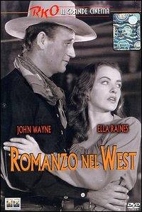 locandina del film ROMANZO NEL WEST
