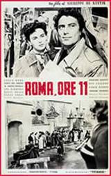 locandina del film ROMA ORE 11