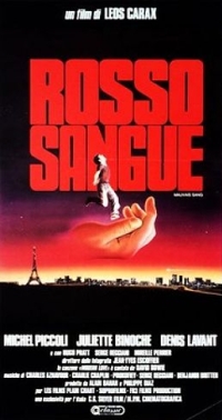 locandina del film ROSSO SANGUE