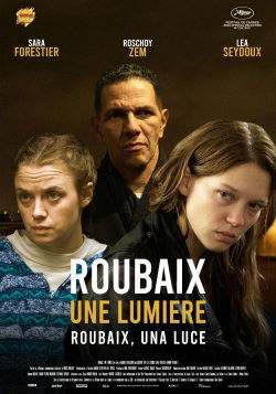 locandina del film ROUBAIX, UNA LUCE