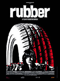 locandina del film RUBBER