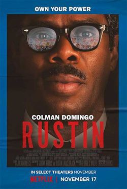 locandina del film RUSTIN