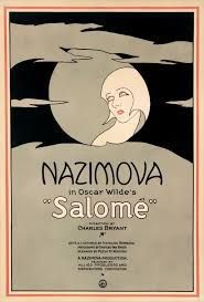 locandina del film SALOME' (1923)