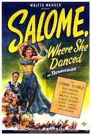 locandina del film SALOME' (1945)