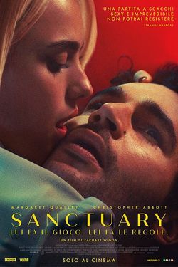locandina del film SANCTUARY - LUI FA IL GIOCO. LEI FA LE REGOLE