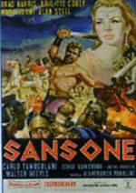 locandina del film SANSONE (1961)