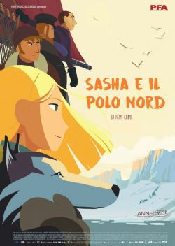 locandina del film SASHA E IL POLO NORD