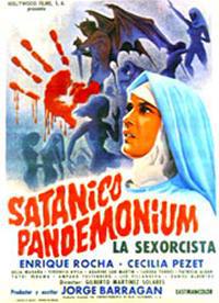 locandina del film SATANICO PANDEMONIUM