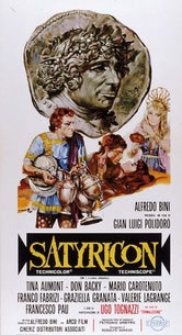 locandina del film SATYRICON (1969)