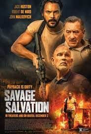 locandina del film SAVAGE SALVATION
