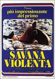 locandina del film SAVANA VIOLENTA