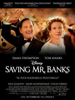 locandina del film SAVING MR. BANKS
