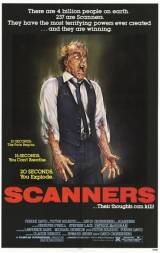 locandina del film SCANNERS