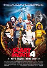 locandina del film SCARY MOVIE 4