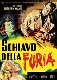 locandina del film SCHIAVO DELLA FURIA