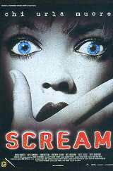 locandina del film SCREAM