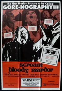 locandina del film SCREAM BLOODY MURDER