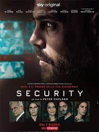 locandina del film SECURITY (2021)