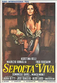 locandina del film SEPOLTA VIVA