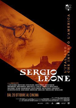 locandina del film SERGIO LEONE - L'ITALIANO CHE INVENTO' L'AMERICA