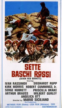 locandina del film SETTE BASCHI ROSSI