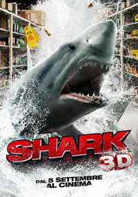 locandina del film SHARK 3D