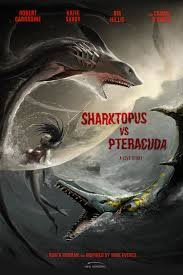 locandina del film SHARKTOPUS VS. PTERACUDA