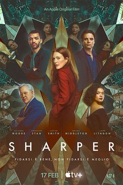 locandina del film SHARPER
