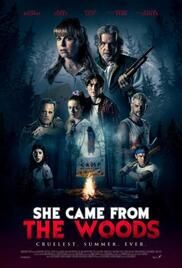 locandina del film SHE CAME FROM THE WOODS