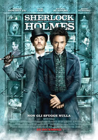 locandina del film SHERLOCK HOLMES