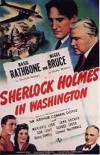 locandina del film SHERLOCK HOLMES A WASHINGTON